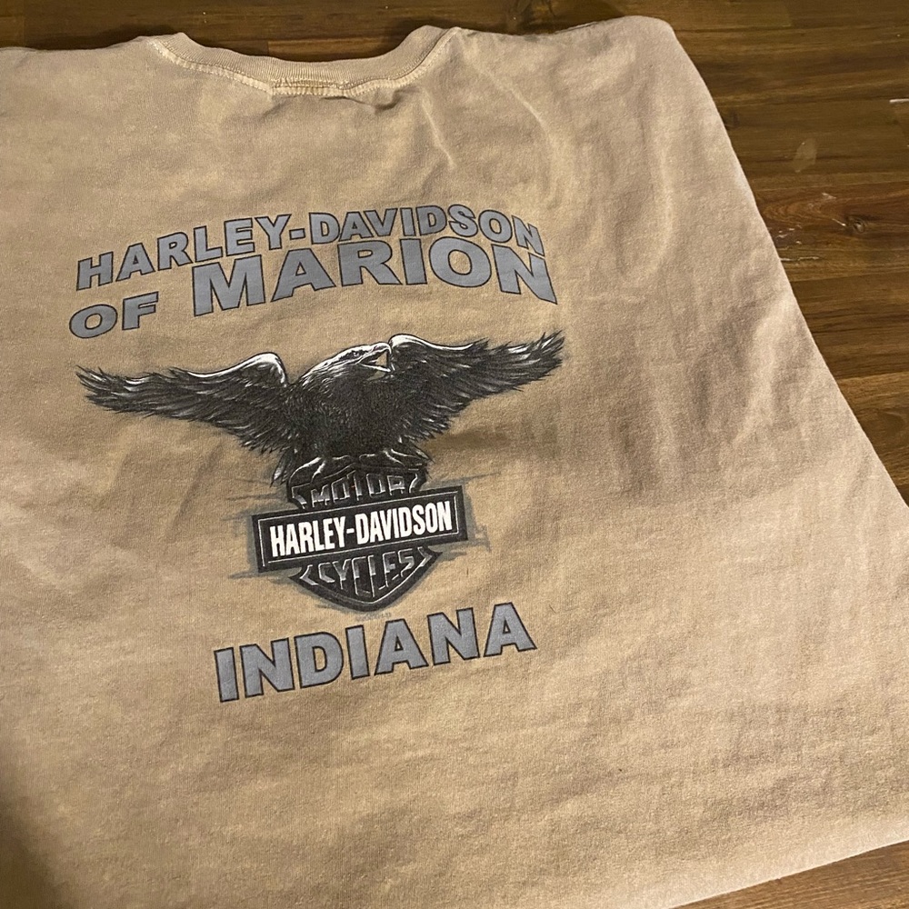Vintage Harley Davison men’s shirt